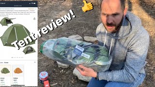 Clostnature Lightweight 2-Person Backpacking Tent Review – GREAT BUY!