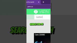 Download & Find Any Movie Quote Clips