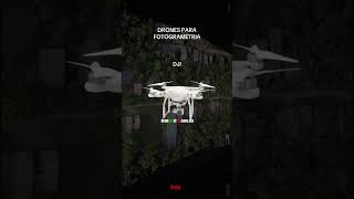 Todos los Drones DJI para Fotogrametria
