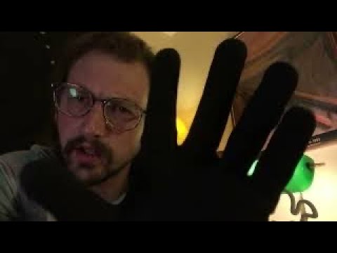 ASMR Chaotically Fixing You w/ Gloves (Reiki, Camera Adjusting, Personal Attention) (Long Version)