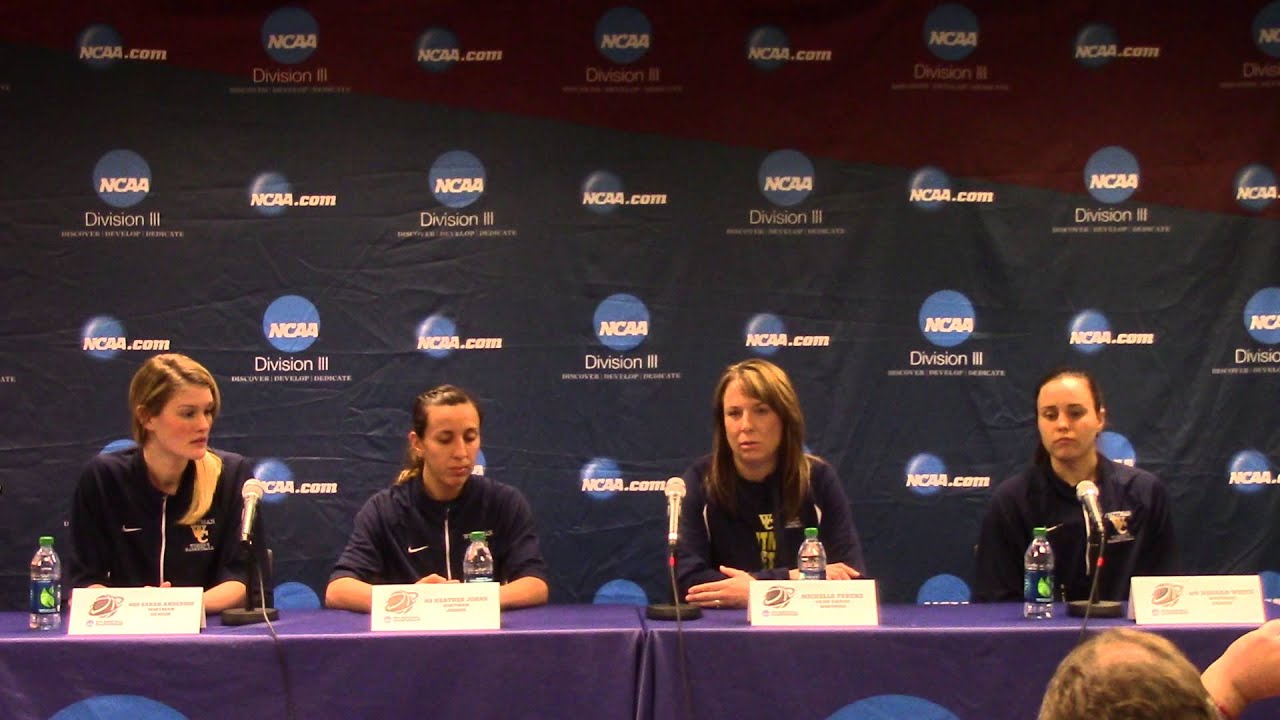 2014 NCAA Division III Women's Basketball Championship Team Press Conference Whitman YouTube