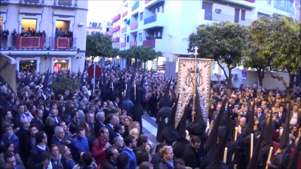 Salida Hermandad de San Isidoro Sevilla 2018
