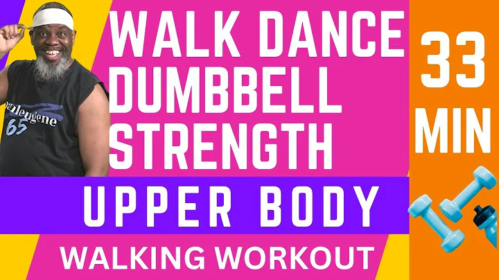 Walk Dance Tone | Dumbbell Strength | Upper Body |...