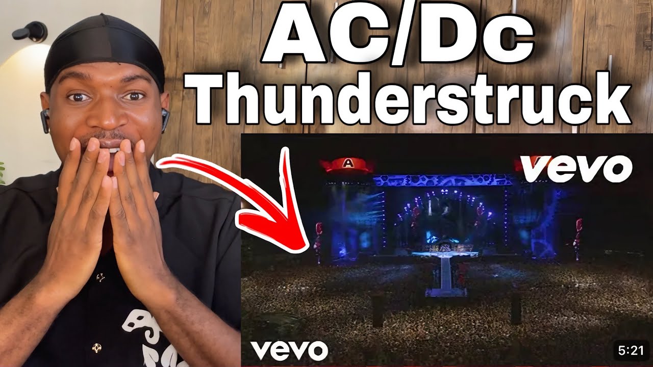 THE ENERGY!!! First Time Reaction to AC/DC - 