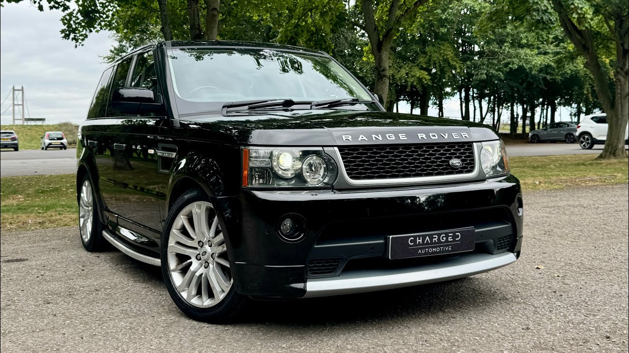2011 (11) Land Rover Range Rover Sport 4x4 SUV - 3.0 TDV6 HSE - YouTube