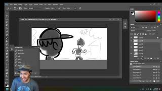HOW TO STORYBOARD IN PHOTOSHOP USING LAYER COMPS: WORKFLOW & TUTORIAL #storyboard #storyboardartist