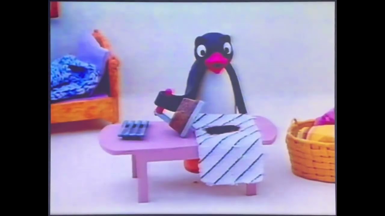 Opening to Pingu Collection 6 (1999, Japan, VHS, SUPER RARE) - YouTube