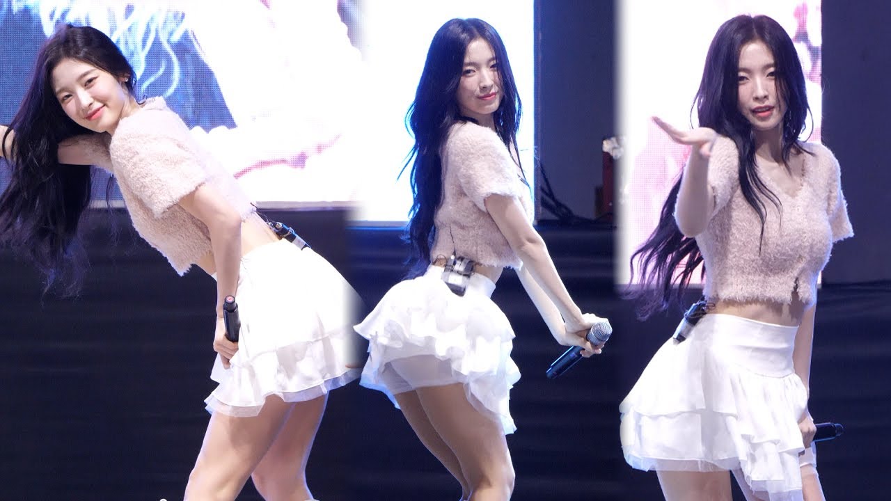 오마이걸 아린 직캠 4K '던던댄스' (OH MY GIRL ARIN)｜241008 서원대 축제