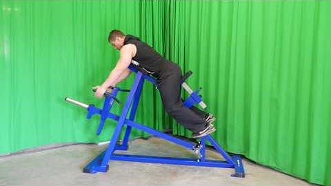 T-Bar Row Machine Plate Loaded (L1)