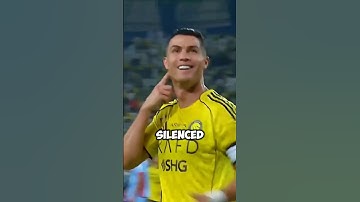 Ronaldo Savage Response To Fans 😳 #FootballKing #unbelievable