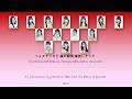 Nogizaka46 (乃木坂46) - Fortissimo (フォルテシモ) Kan Rom Eng Color Coded Lyrics