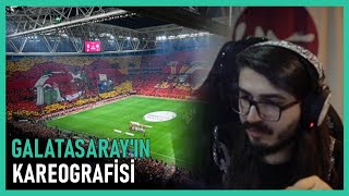 Kendine Müzisyen - Nef Stadyumu'nda Taraftarların Koreografisini İzliyor (Galatasaray)