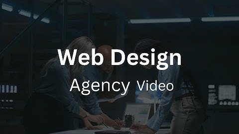 Web Design Agency Promo | Top Web Development Expert Reveals Best Agency Services