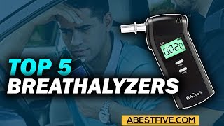 Top 5 Best Breathalyzers
