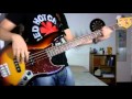 YUGYUGAN NA!!! - P.O.T. (Bass Cover)