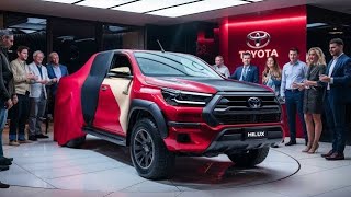 2025 Toyota Hilux – The Ultimate Off-Road Beast! | Full Review & Specs 🚙