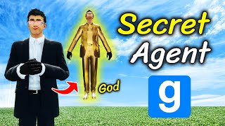 บิดาแห่งส้วม! Secret Agent God - Skibidi Toilet in GMOD Garry's Mod - สมบอย