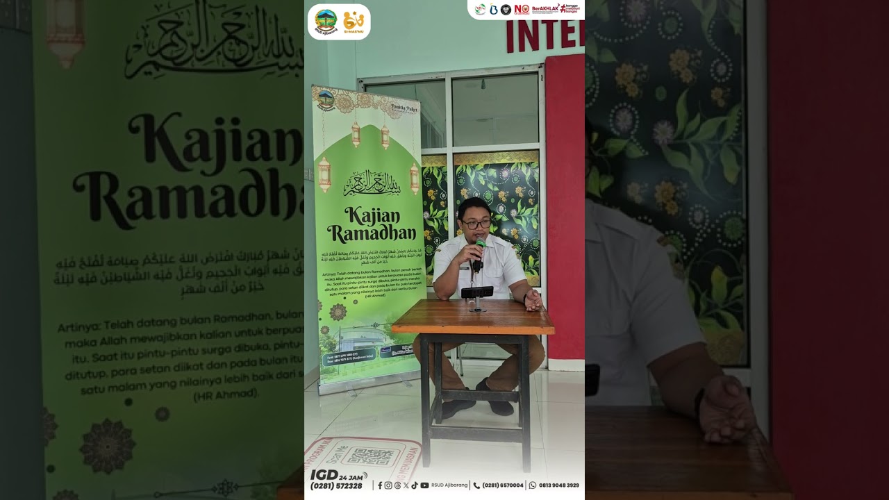 Kajian Ramadhan 1447H Eps.3 | Manfaat Kesehatan Bagi Orang2 yang menjalani puasa ramadhan