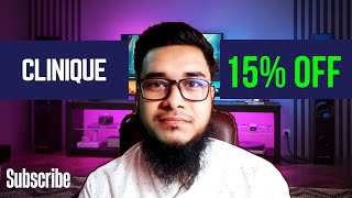 Clinique Discount Code | Clinique Promo Code | 15% OFF