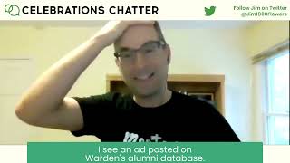 Celebrations Chatter with Jim McCann and David Siegel