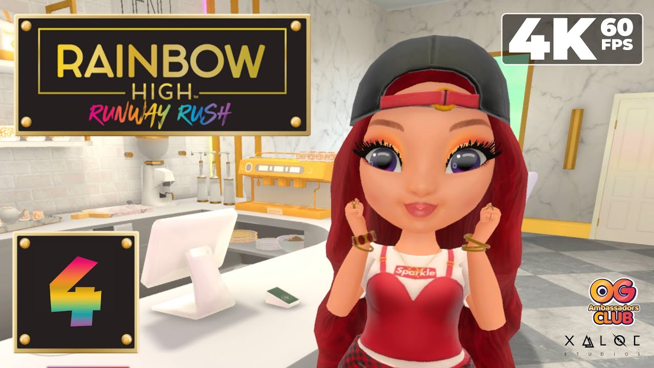 Rainbow High™: Runway Rush (PC) - 4K60 Walkthrough Part 4 - Brand New DJ