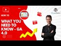 Important Things To Know In Google Analytics 4.0!
