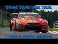 LIVE - Time Trial Session - Trying To Improve On Wheel At Nordschleife Reverse - Gran Turismo 7