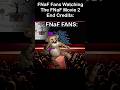 FNaF Fans Dancing To The FNaF 2 Movie Credits Be Like: | FNaF 2 Movie MEME