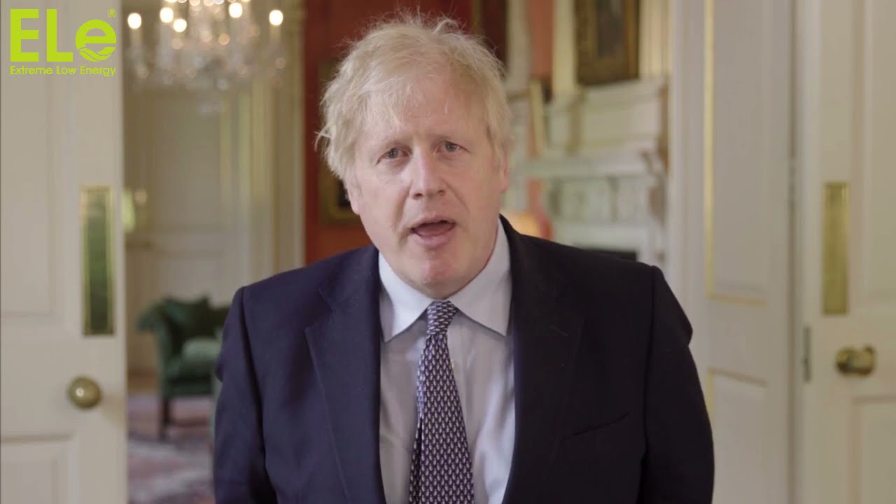 Scaleup Week 2021 -  Boris Johnson Name Checks ELe® in Inspirational SME Scaleup Speech.