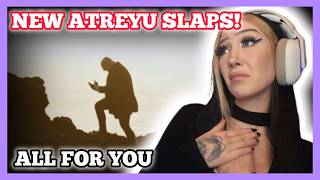 NEW ATREYU SLAPS!!! | Atreyu - All For You reaction