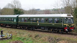 The SVR's Class 108 DMU at Highley, 29/12/25 #dmu #preserved #diesel