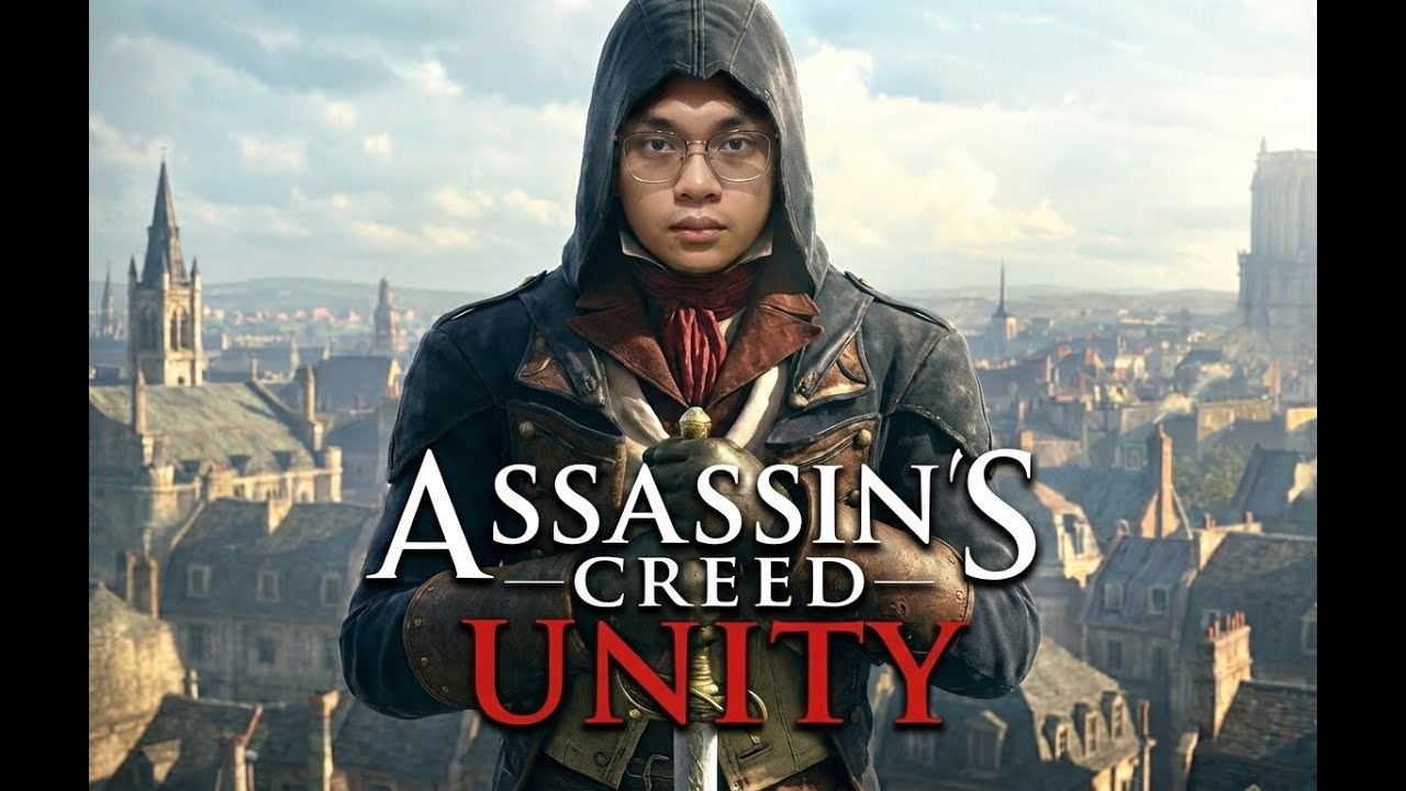 SAATNYA REVOLUSI WAKANDA EH... | Assassin's Creed Unity #1
