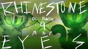 Rhinestone Eyes {Oc Palette Map} .:Part 9:.