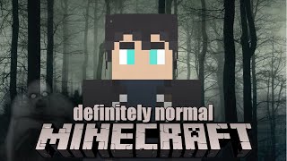 【MINECRAFT】 Definitely Not A HORROR Mod Pack HAhahahbaHAA