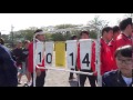 前半終了 【ハンドボール】