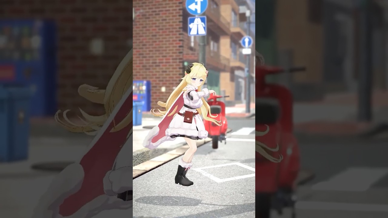 急いでるのに渡れない…【 #今日のわため 】 #shorts #hololive #vtuber