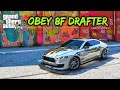 GTA 5 - SPORT CAR CUSTOMIZATION | OBEY 8F DRAFTER