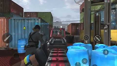 TRYING THIS NEW WEPON OUT IN COMBAT MASTER