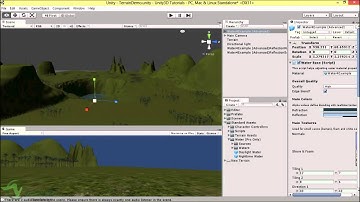 Unity 3D Game Development Tutorials for Beginners 03: Water, Skyboxes, Particles