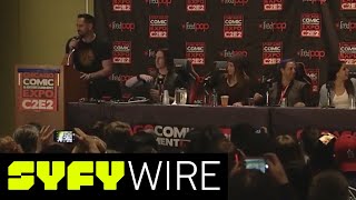 Critical Role Full Panel | C2E2 | SYFY WIRE