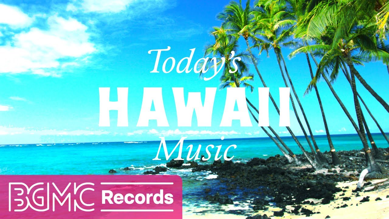 Morning Autumn Beach Hawaiian Music Instrumental Music to Rest, Chill