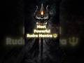 Powerful Rudra Shiva Stotram 🔱 | Bhairava Rudraya Chant #rudramantra #harharmahadev #shiva #hindu
