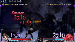 (English) Dissidia Final Fantasy Squall lvl 100 vs Cecil