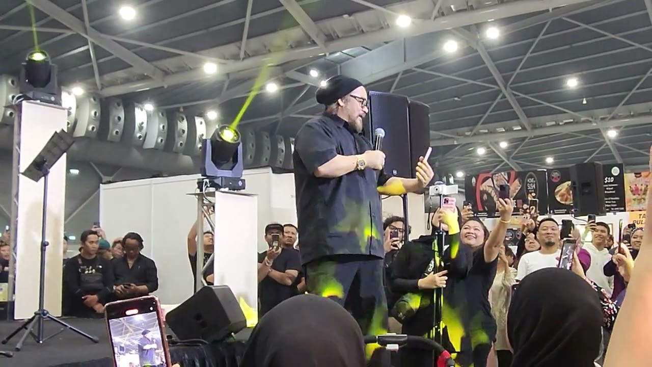 Dato' Awie - Di Penjara Janji @ Singapore Expo