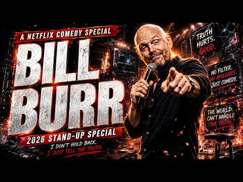 Bill Burr Latest Stand Up Comedy 2026 | Why Real Men Never Take Baths