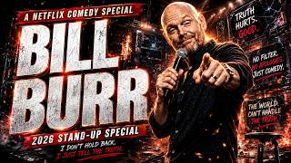 Bill Burr Latest Stand Up Comedy 2026 | Why Real Men Never Take Baths