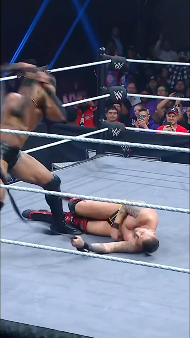 Trick Williams got some revenge! ? #VengeanceDay