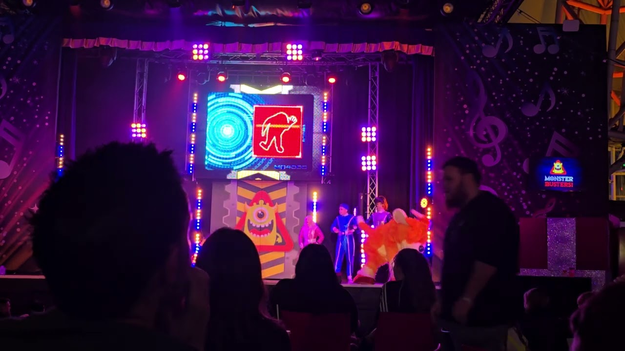 Skegness butlins skyline gang Halloween show 2024