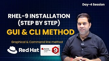 How to Install RHEL 9 OS in your PC? | Installation Guide – GUI & CLI Methods