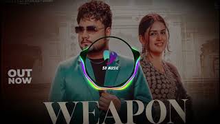 Weapon | 3 D Song  | KD DESIROCK | Pranjal Dahiya | Komal Chaudhary | New Haryanvi Song 2024